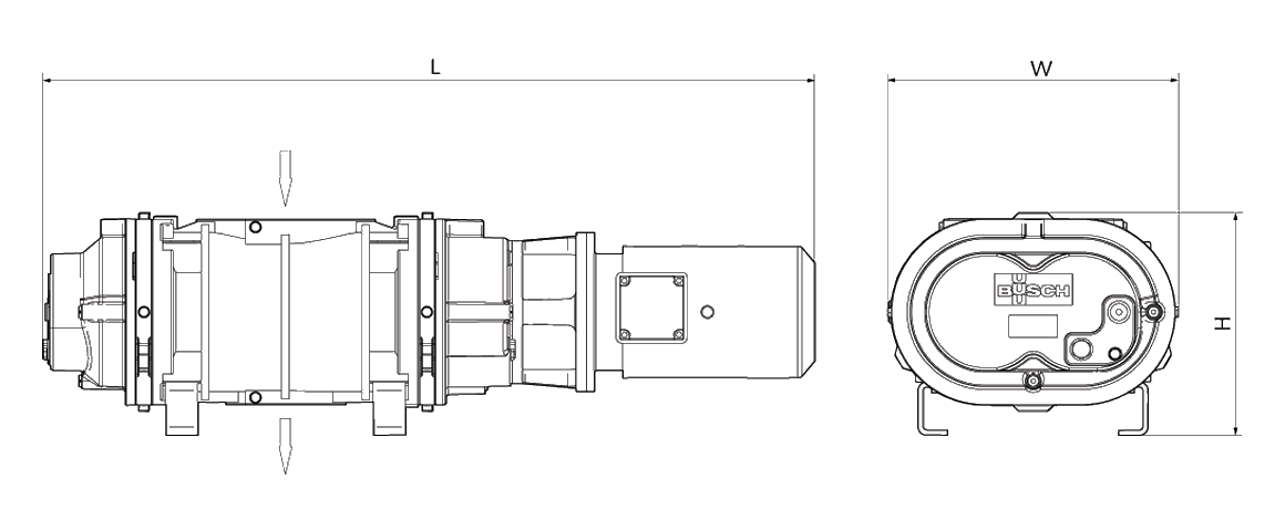 Puma WP 1250 D2羅茨真空泵