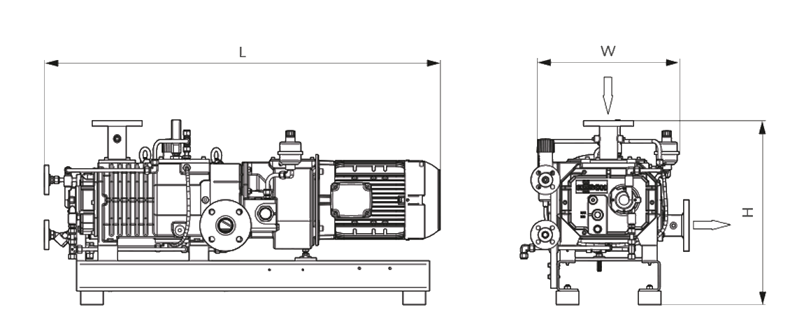 COBRA NC 0200 B螺桿真空泵