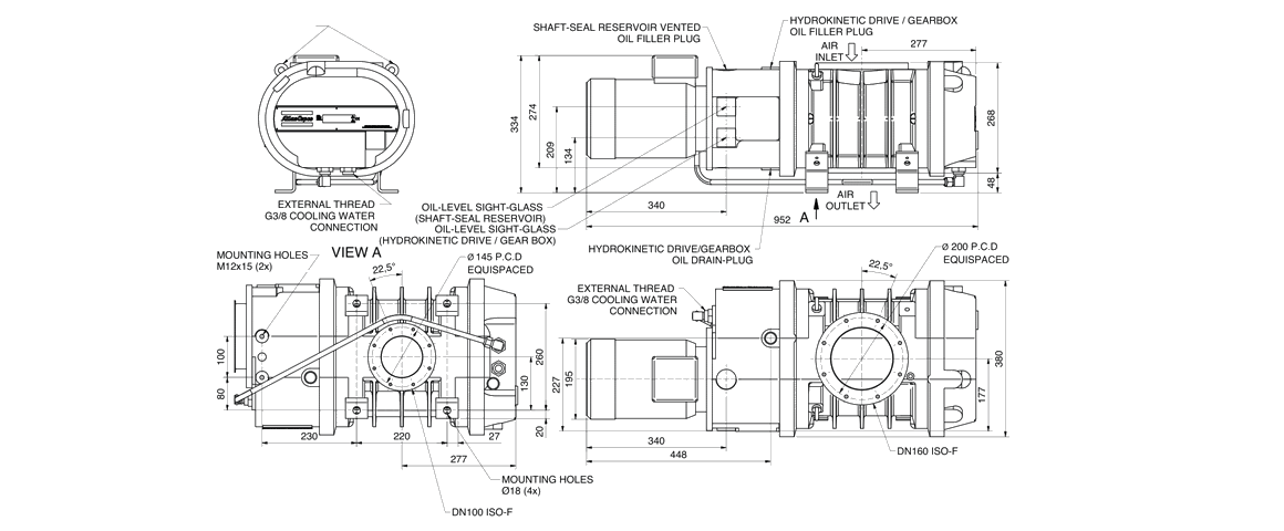 ZRS 2600機械增壓泵